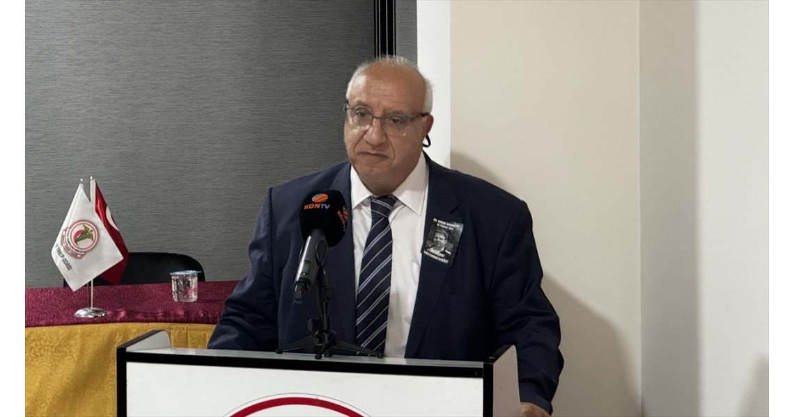 Hasta yakınının yaşamdan kopardığı Dr. Ekrem Karakaya, Konya'da anıldı