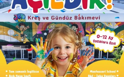 Joy Kids Kreş ve Gündüz Bakımevi'nden  Konya Tabip Odası üyelerine %20 indirim