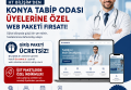 HT BİLİŞİM’DEN KONYA TABİP ODASI ÜYELERİNE ÖZEL WEB PAKETİ FIRSATI!
