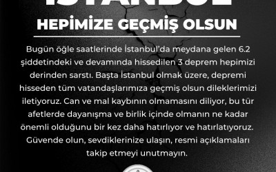 Geçmiş Olsun İstanbul