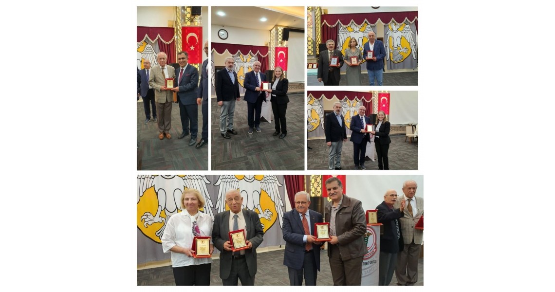 14 Mart Tıp Bayramı'nda Üyelerimizle Buluştuk