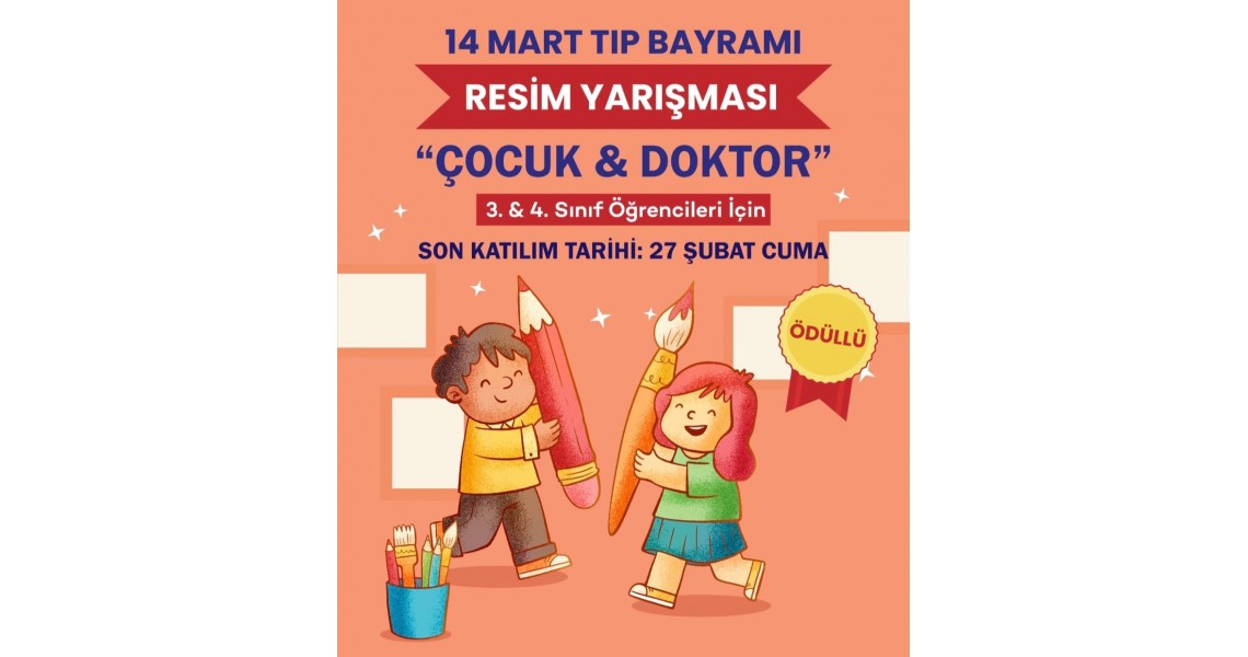 ÇOCUKLAR RESİM YARIŞMAMIZ BAŞLADI