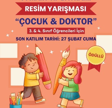 ÇOCUKLAR RESİM YARIŞMAMIZ BAŞLADI