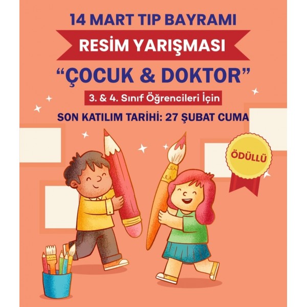 ÇOCUKLAR RESİM YARIŞMAMIZ BAŞLADI