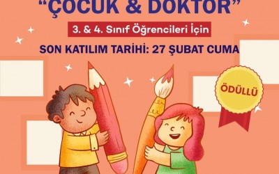 ÇOCUK ve DOKTOR RESİM YARIŞMAMIZ SONUÇLANDI