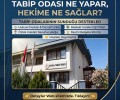 TABİP ODALARININ HEKİMLERE SUNDUĞU HAK, HİZMET VE MESLEKİ DESTEKLER