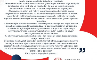 AYRIMCILIK, MESLEK ETİK DEĞERLERİMİZLE BAĞDAŞMAZ