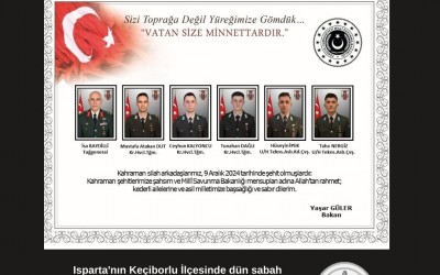 BAŞIMIZ SAĞOLSUN