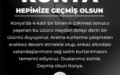 GEÇMİŞ OLSUN KONYA