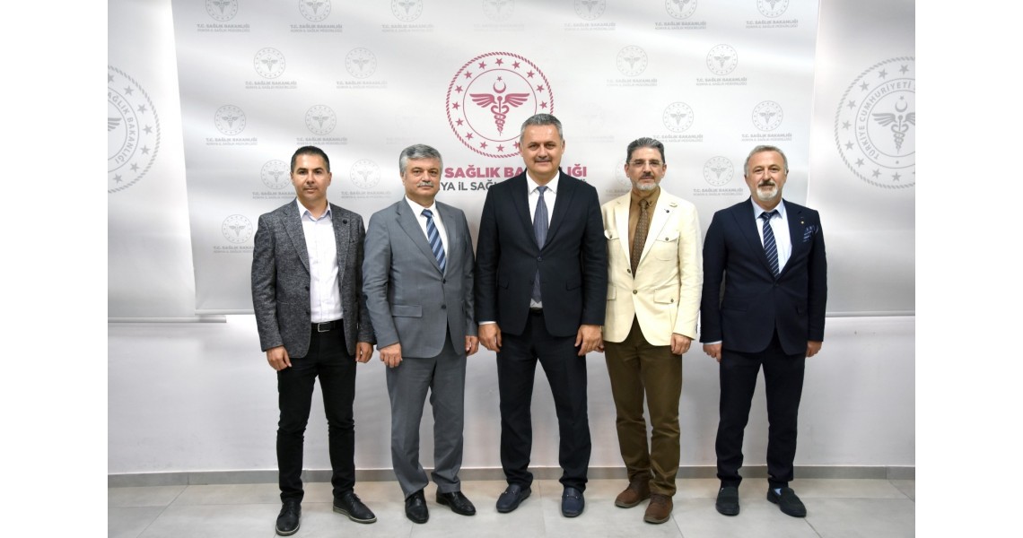 İl Sağlık Müdürlüğünü Ziyaret Ettik