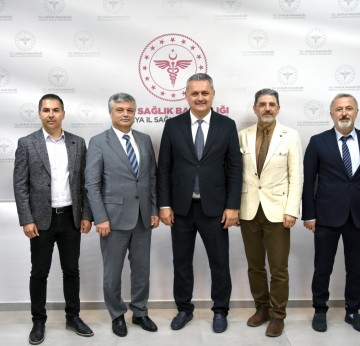 İl Sağlık Müdürlüğünü Ziyaret Ettik