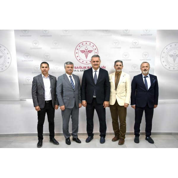 İl Sağlık Müdürlüğünü Ziyaret Ettik