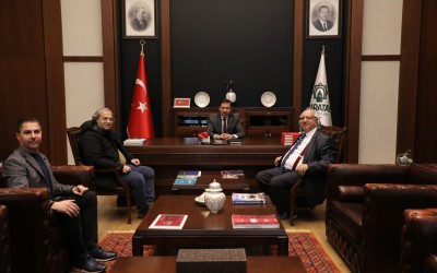 Karatay Belediye Başkanı Hasan Kılca’yı Ziyaret Ettik