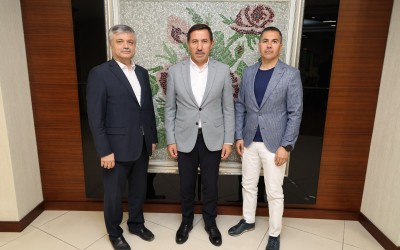 Karatay Belediye Başkanımız Hasan Kılca’yı Ziyaret Ettik