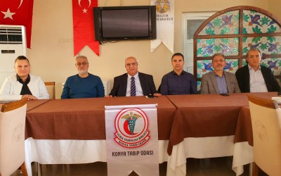 Konya Tabip Odası Basın Açıklaması