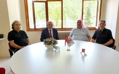 Prof. Dr. Mehmet Koç Odamızı Ziyaret Etti