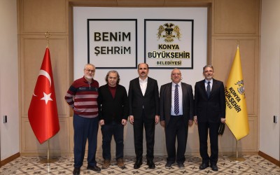 Konya Büyükşehir Belediye Başkanımız Uğur İbrahim Altay’ı Ziyaret Ettik