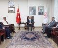 Konya Valimiz İbrahim Akın’ı Ziyaret Ettik