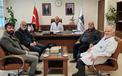 Prof. Dr. Mehmet Metin Belviranlı'yı Ziyaret Ettik