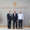 Meram Belediye Başkanı Mustafa Kavuş’u Ziyaret Ettik
