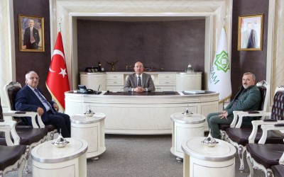 Meram Belediye Başkanımız Mustafa Kavuş’u Ziyaret Ettik