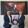 NEÜ TIP FAKÜLTESİ DEKANIMIZ ODAMIZI ZİYARET ETTİ