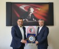 NEÜ TIP FAKÜLTESİ DEKANIMIZ ODAMIZI ZİYARET ETTİ