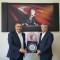 NEÜ TIP FAKÜLTESİ DEKANIMIZ ODAMIZI ZİYARET ETTİ