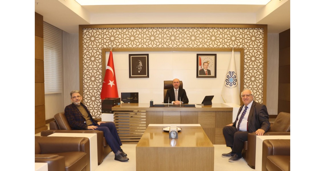 Selçuklu Belediye Başkanımız Ahmet Pekyatırmacı’yı Ziyaret Ettik