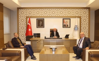 Selçuklu Belediye Başkanımız Ahmet Pekyatırmacı’yı Ziyaret Ettik