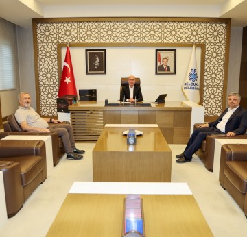 Selçuklu Belediye Başkanımız Ahmet Pekyatırmacı’yı Ziyaret Ettik
