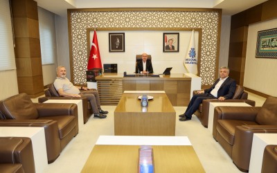 Selçuklu Belediye Başkanımız Ahmet Pekyatırmacı’yı Ziyaret Ettik
