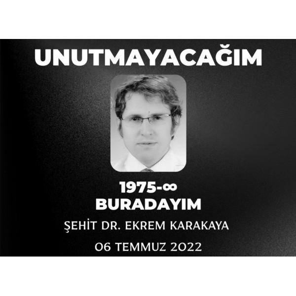 UNUTMADIK, UNUTMAYACAĞIZ