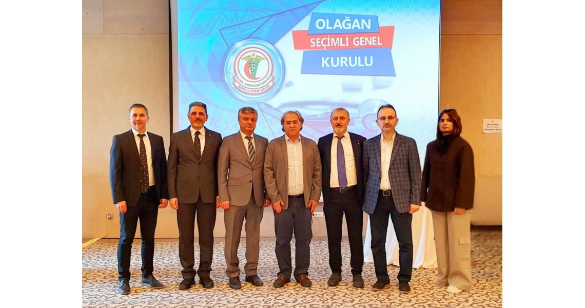 Yeni Başkanımız Prof. Dr. Fatih Kara Oldu