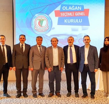 Yeni Başkanımız Prof. Dr. Fatih Kara Oldu