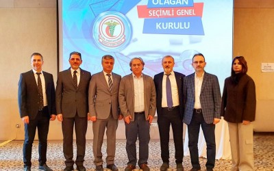 Yeni Başkanımız Prof. Dr. Fatih Kara Oldu