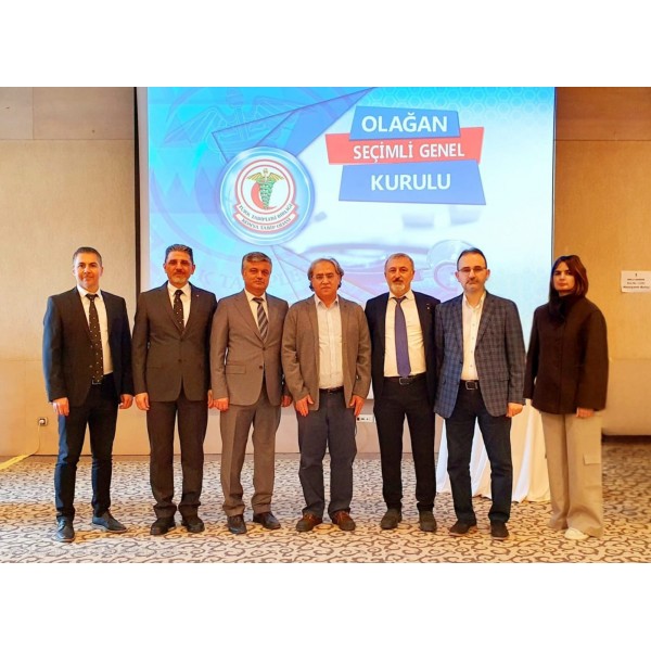 Yeni Başkanımız Prof. Dr. Fatih Kara Oldu